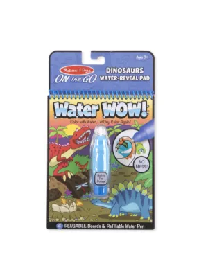 Water Wow! Dinosaurs Water-Reveal Pad - On the Go Travel Activity