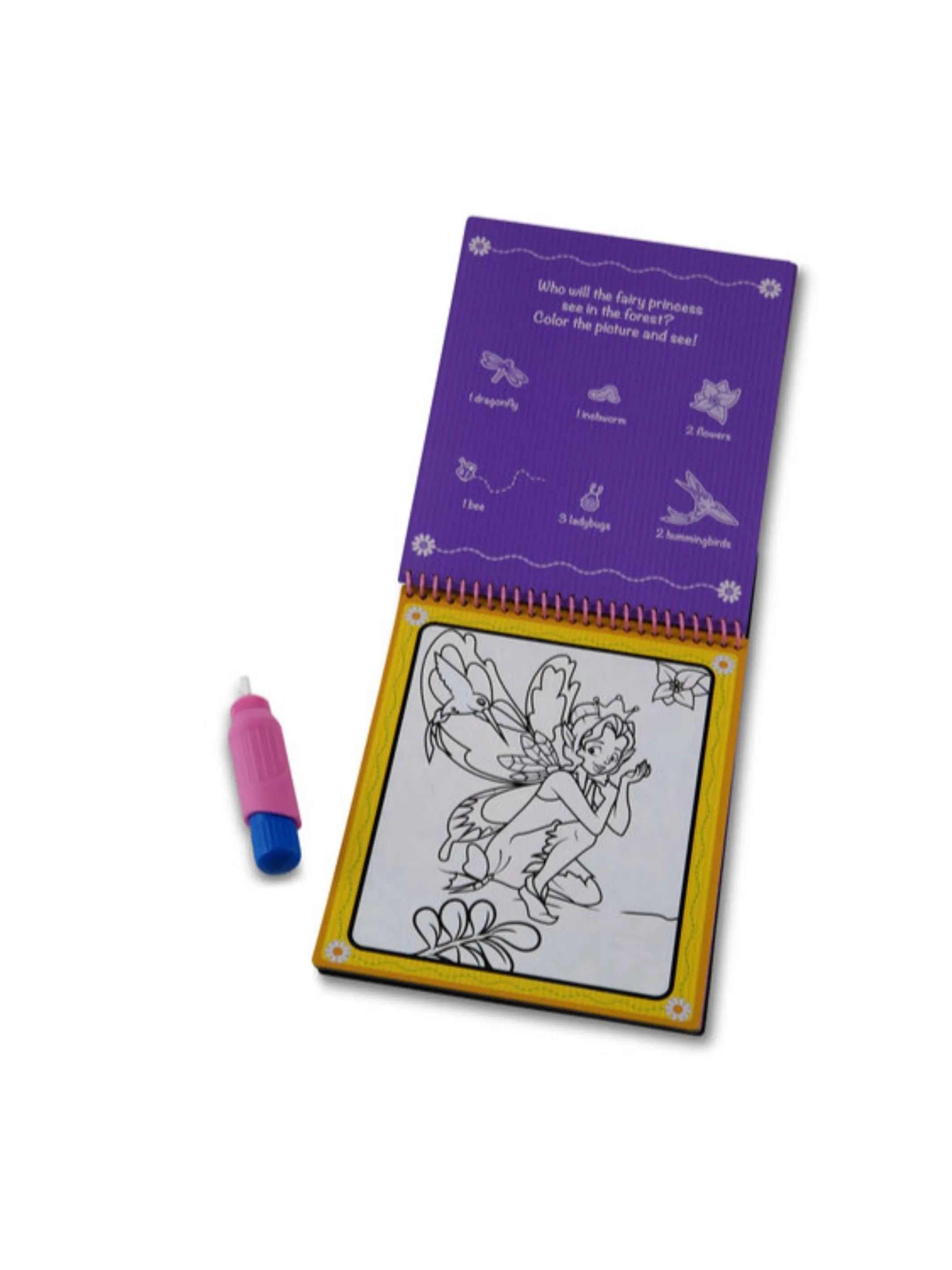Water Wow! Fairy Tale - On the Go Travel Activity