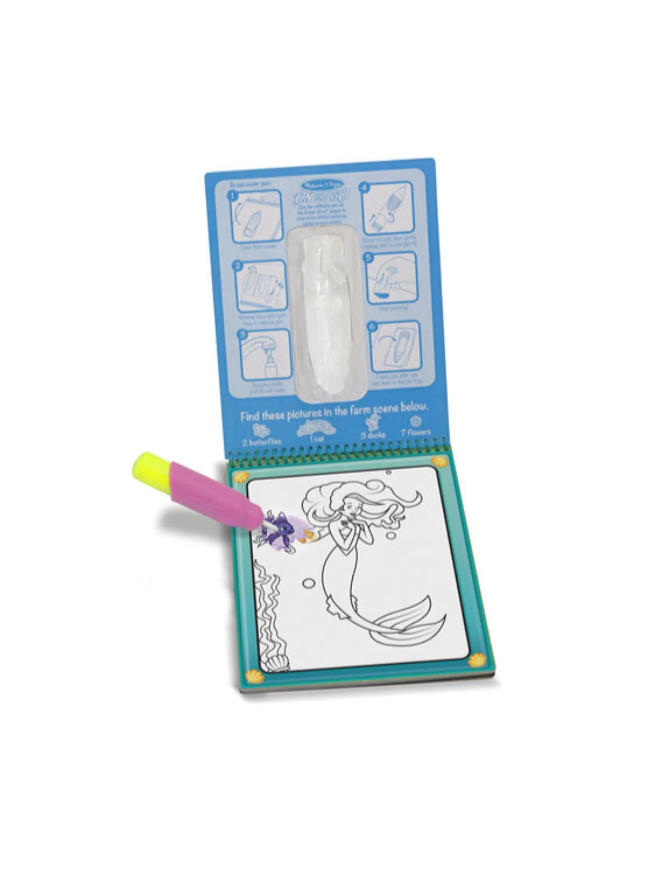 Water Wow! Fairy Tale - On the Go Travel Activity