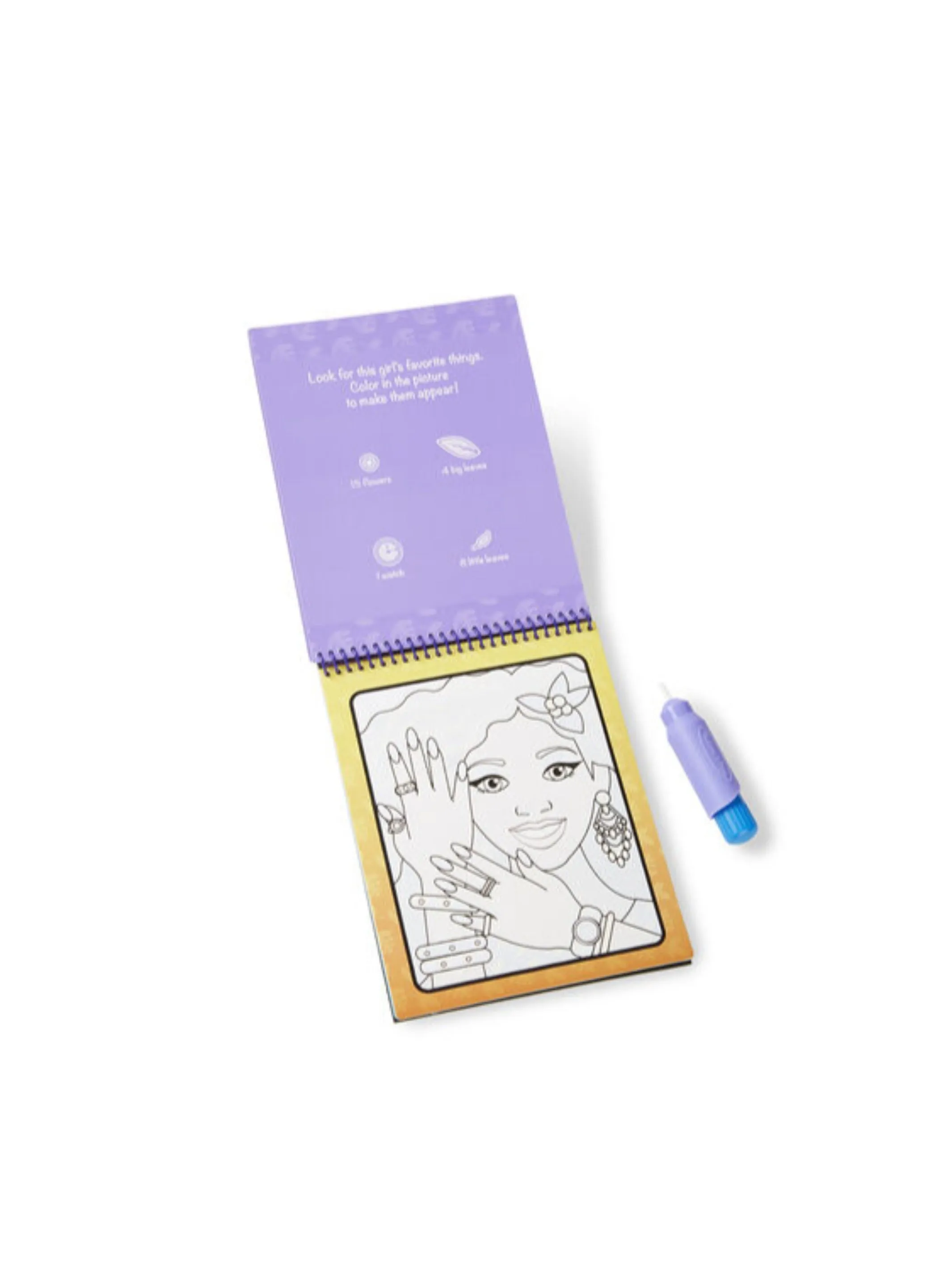 Water Wow! Makeup & Manicures - On the Go Travel Activity