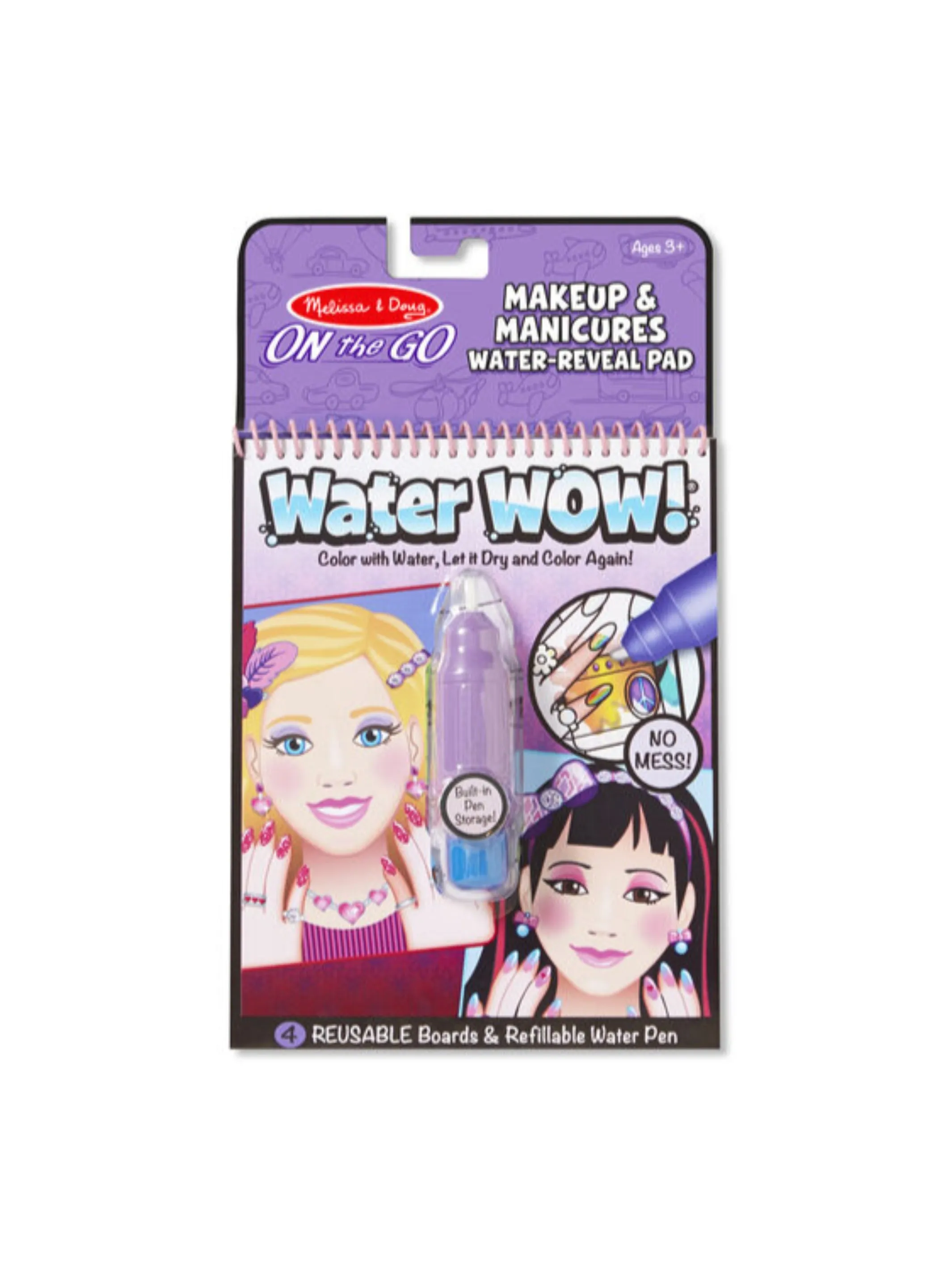 Water Wow! Makeup & Manicures - On the Go Travel Activity