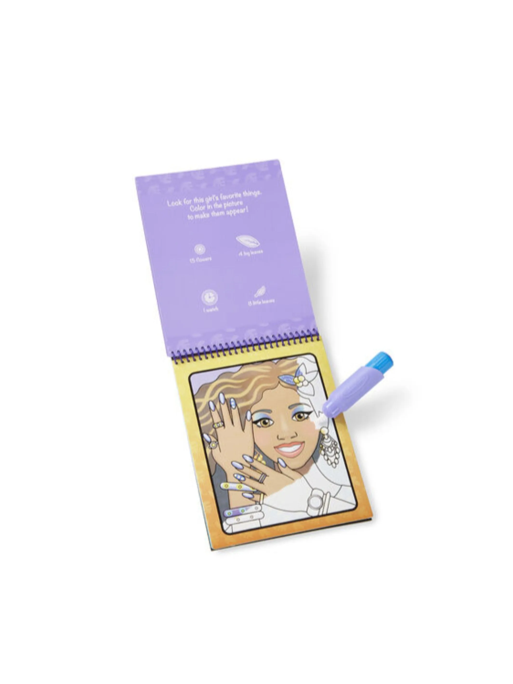 Water Wow! Makeup & Manicures - On the Go Travel Activity