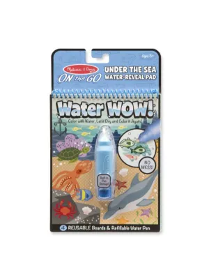 Water Wow! - Under The Sea Water Reveal Pad - On the Go Travel Activity