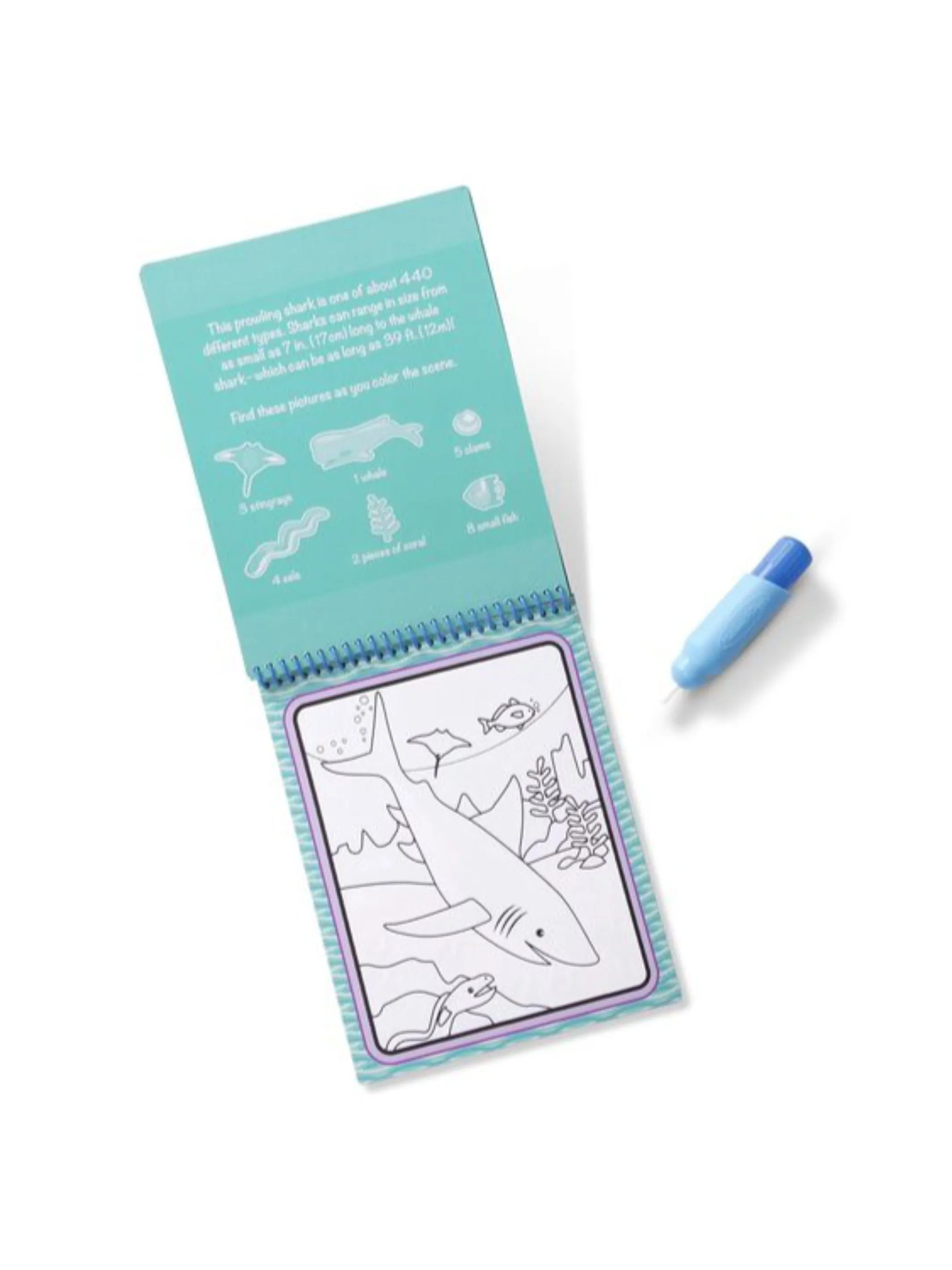 Water Wow! - Under The Sea Water Reveal Pad - On the Go Travel Activity