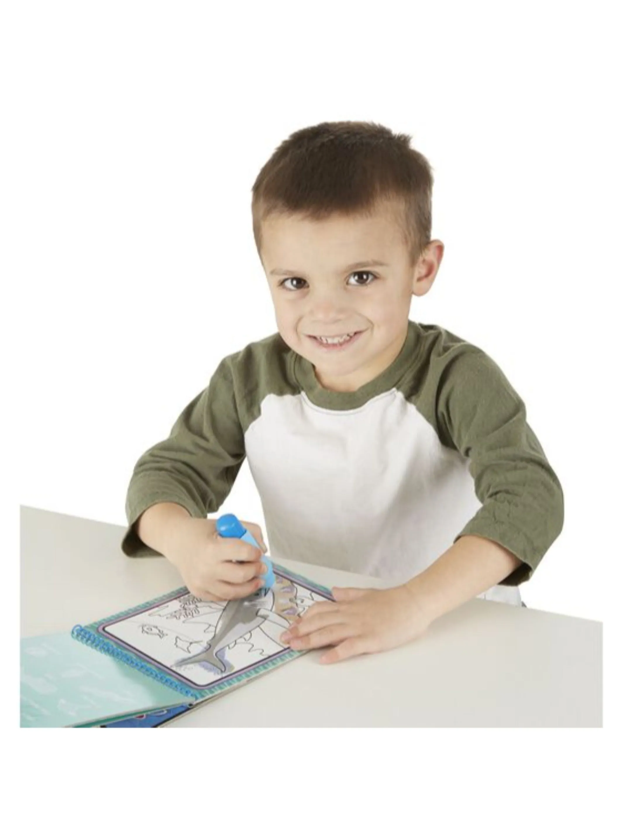 Water Wow! - Under The Sea Water Reveal Pad - On the Go Travel Activity