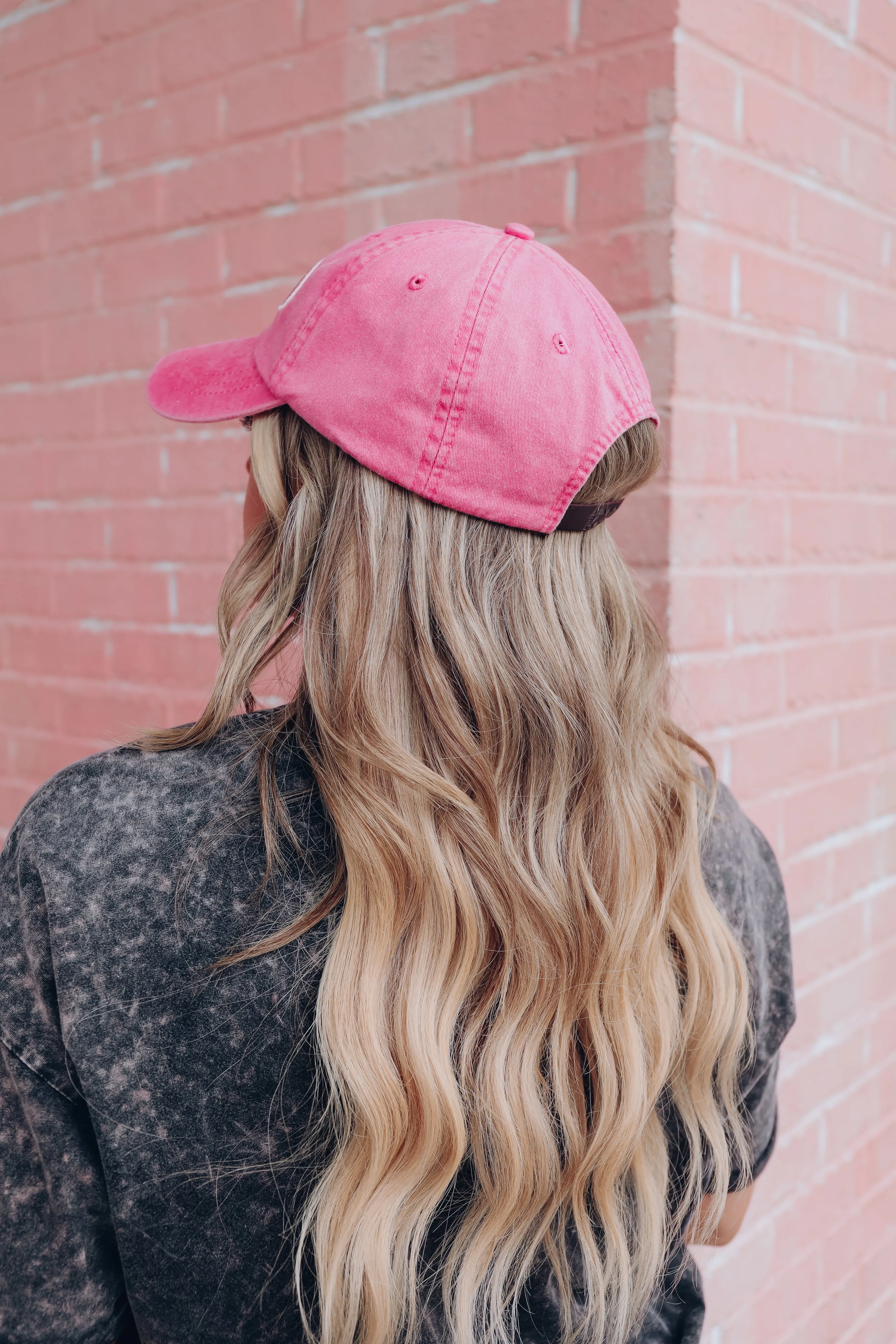 WD Logo Baseball Cap - Faded Pink