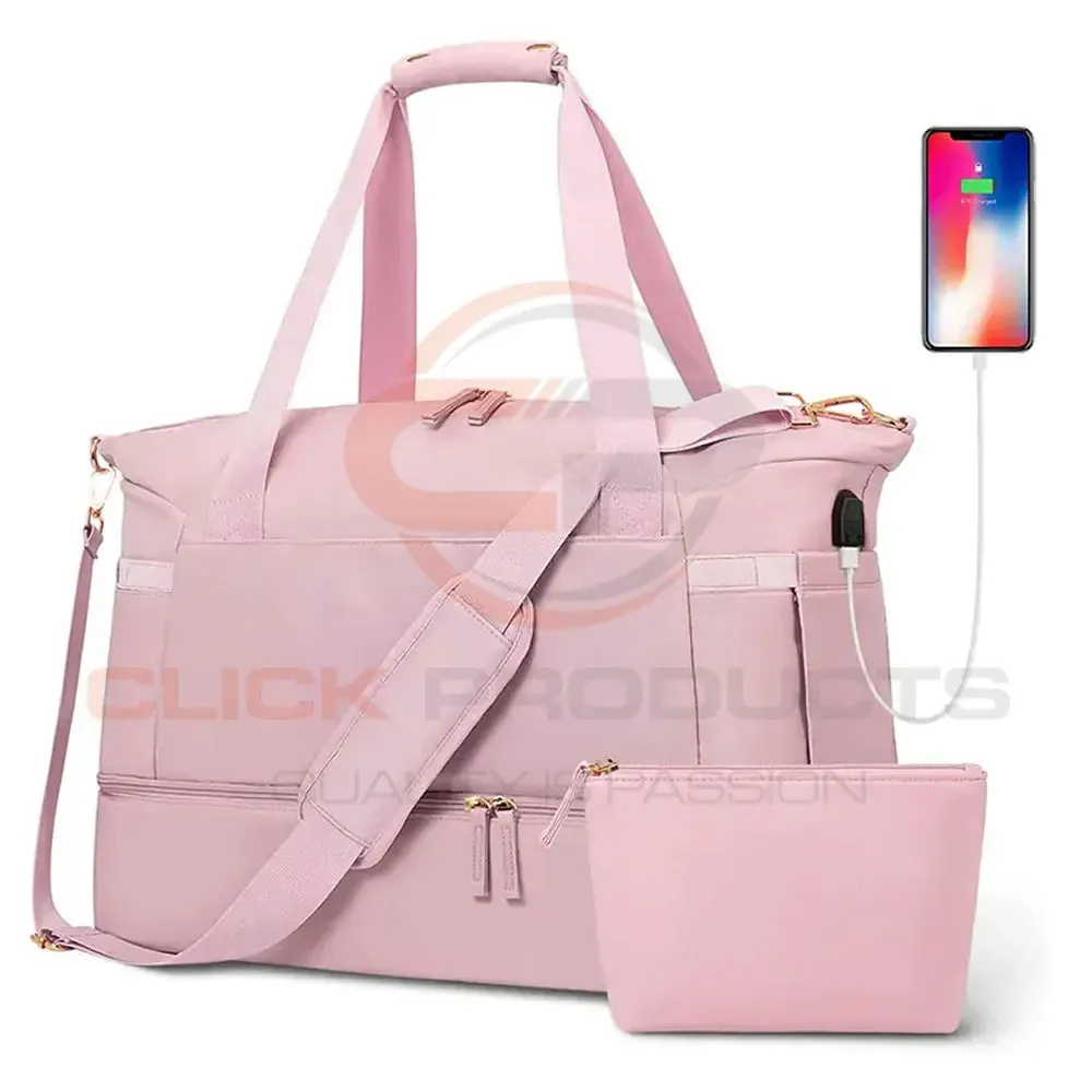 Weekend  Travel Bags  Gym Duffel Bag Waterproof Neoprene