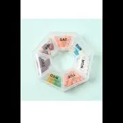 Weekly Travel Pill Organizer