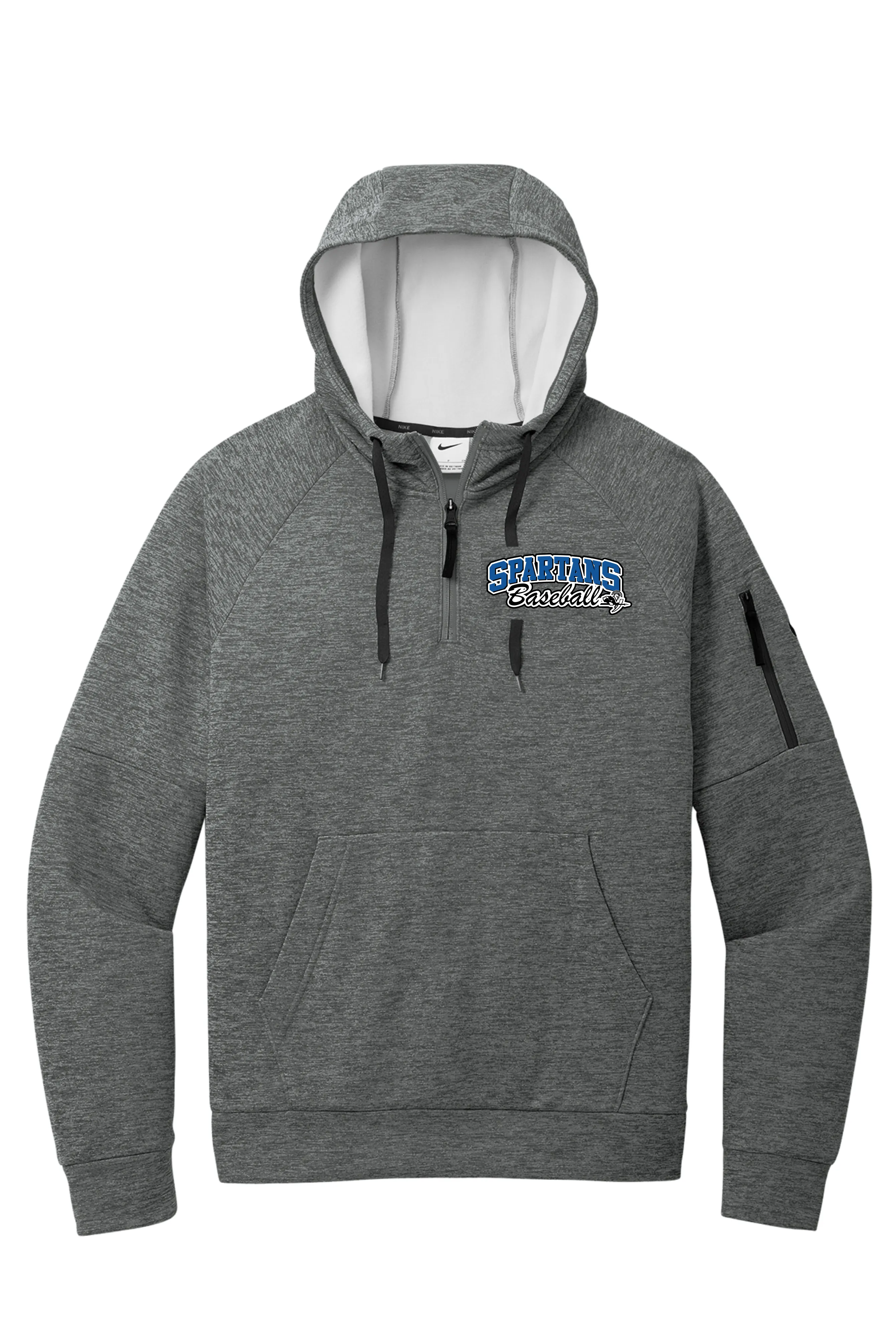 West McDowell Baseball Nike Drifit Hoodie