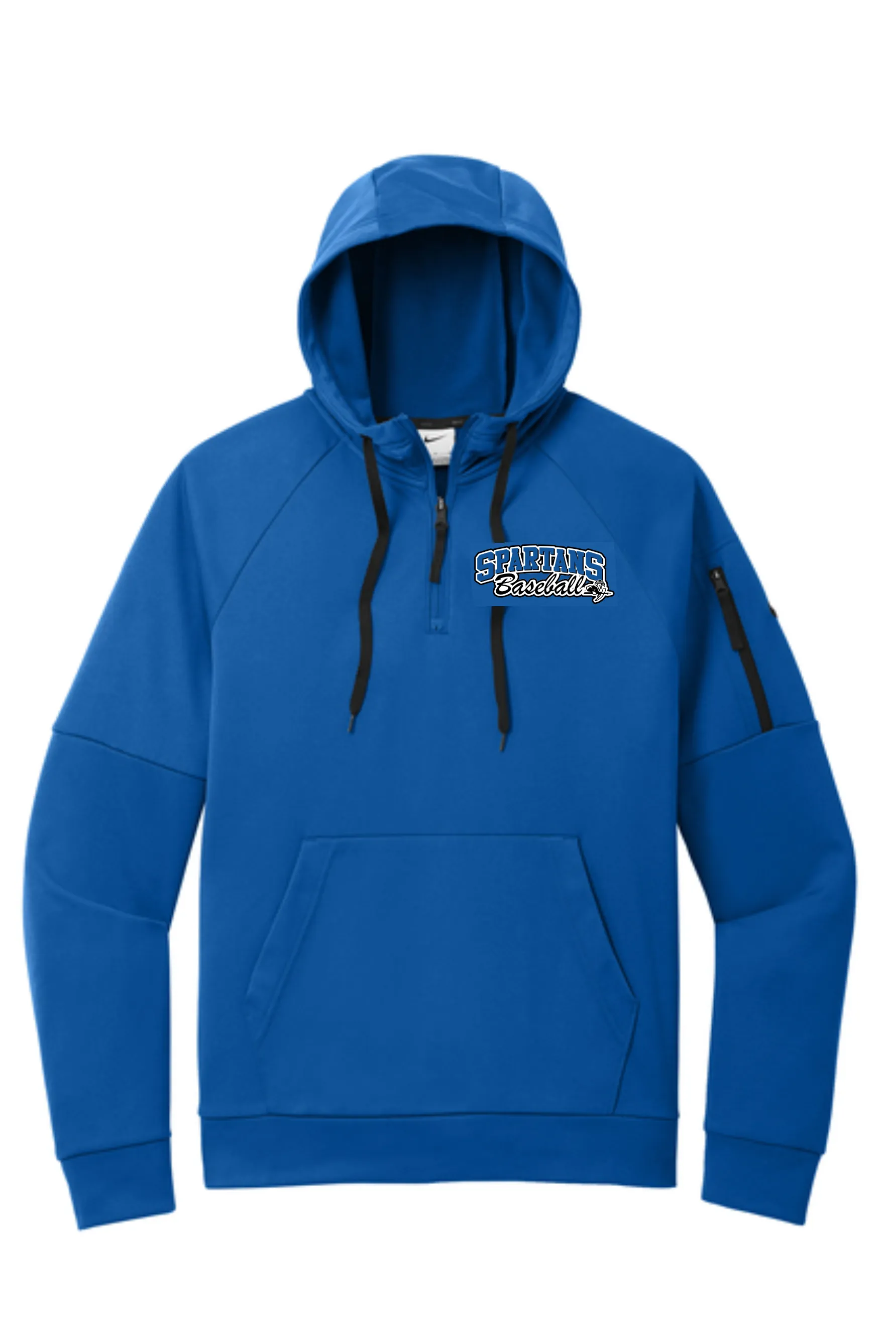 West McDowell Baseball Nike Drifit Hoodie