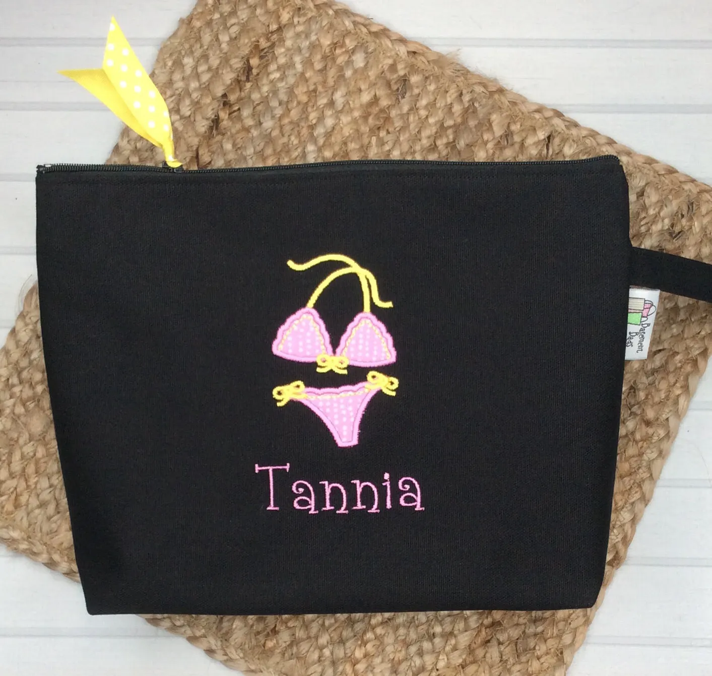 Wet Bikini & Trunks Bag - Solid