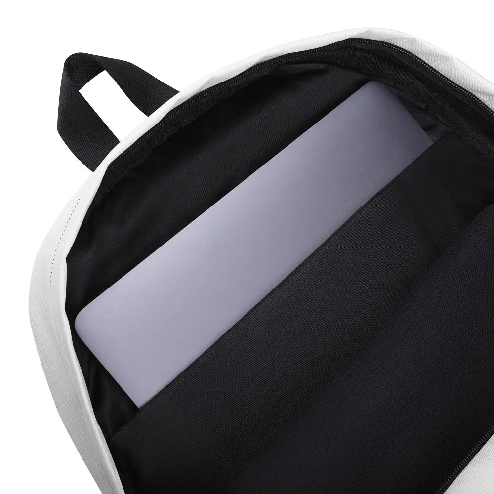 White Backpack - OG Hippie Chick
