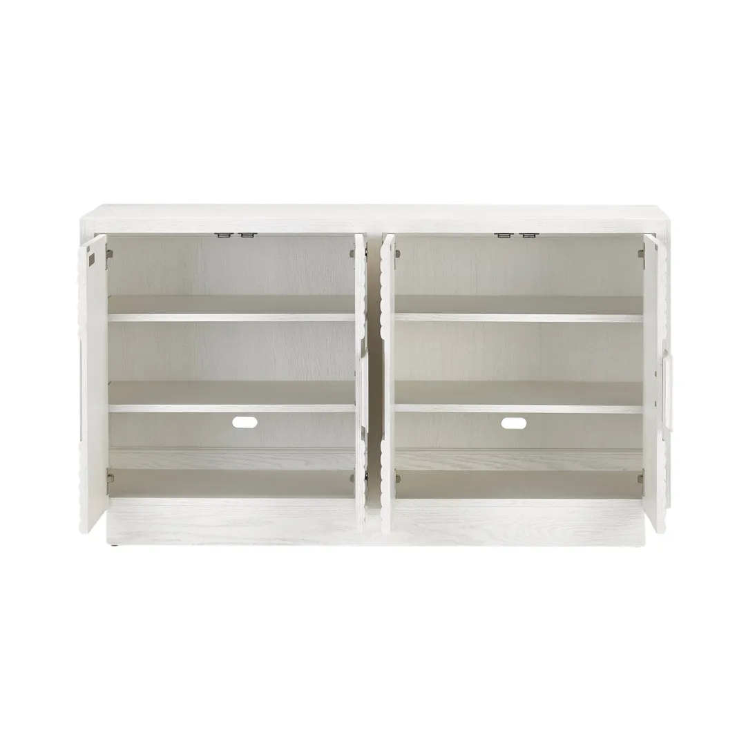 White Palmer Cabinet