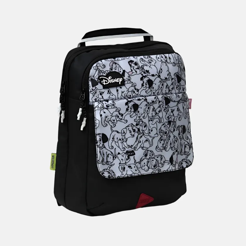 Wildcraft Wiki Saddle Bag Dalmation -Black/White
