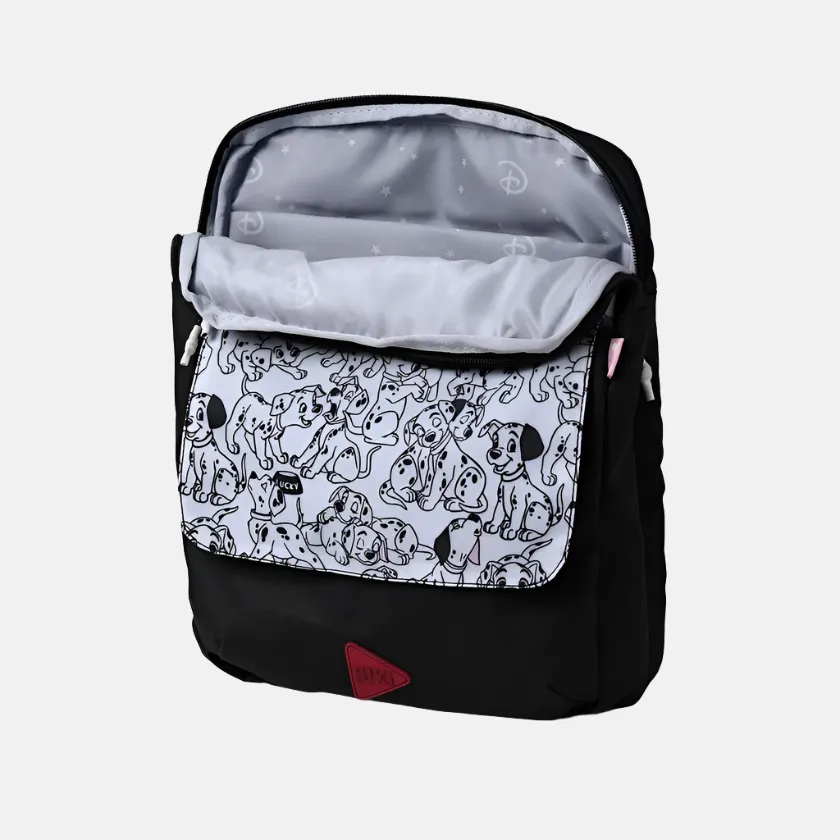 Wildcraft Wiki Saddle Bag Dalmation -Black/White