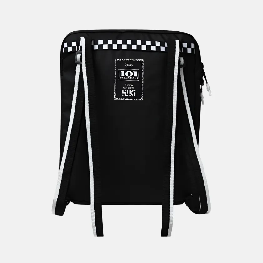 Wildcraft Wiki Saddle Bag Dalmation -Black/White