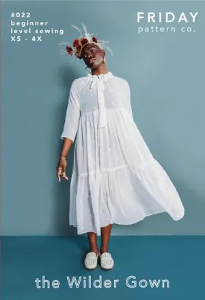 Wilder Gown Pattern -- Friday Pattern Company