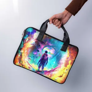 William Aussel Laptop Sleeve With Handle