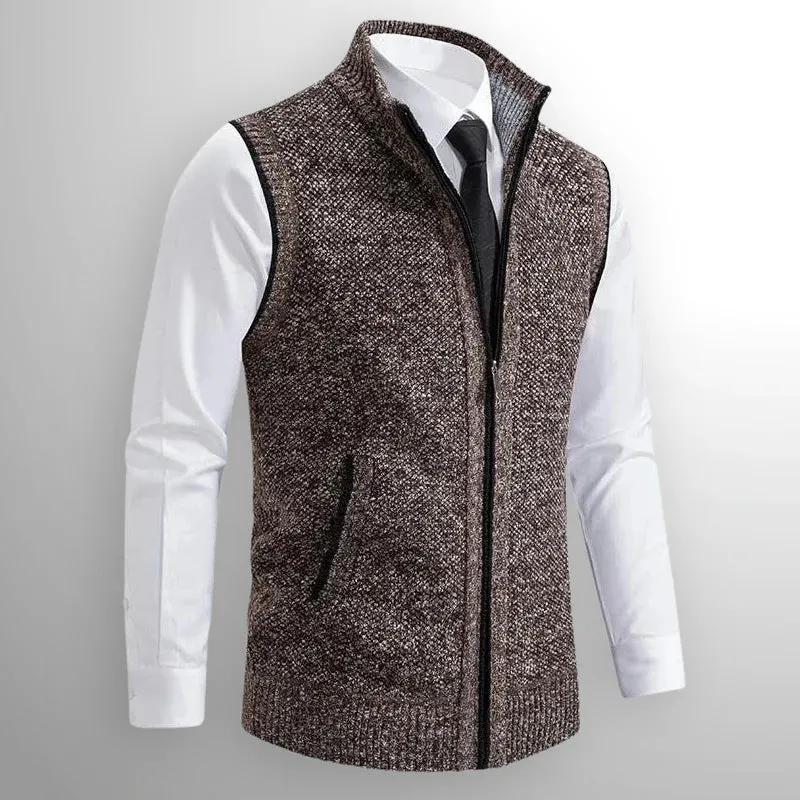 Winston Full-Zip Sweater Vest