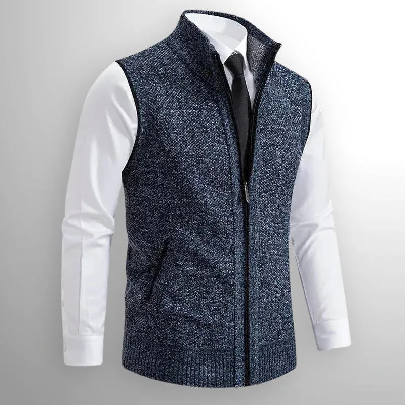 Winston Full-Zip Sweater Vest