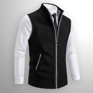 Winston Full-Zip Sweater Vest