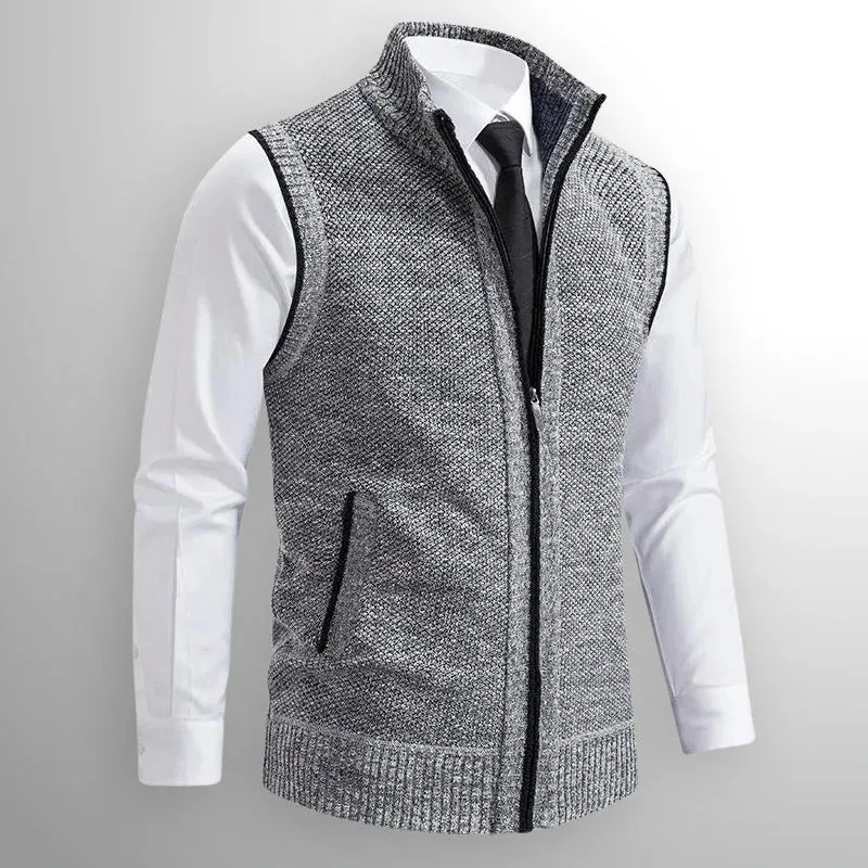 Winston Full-Zip Sweater Vest
