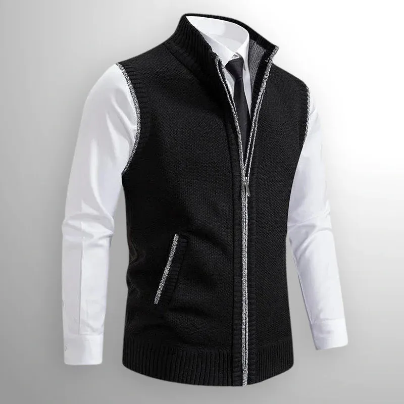 Winston Full-Zip Sweater Vest