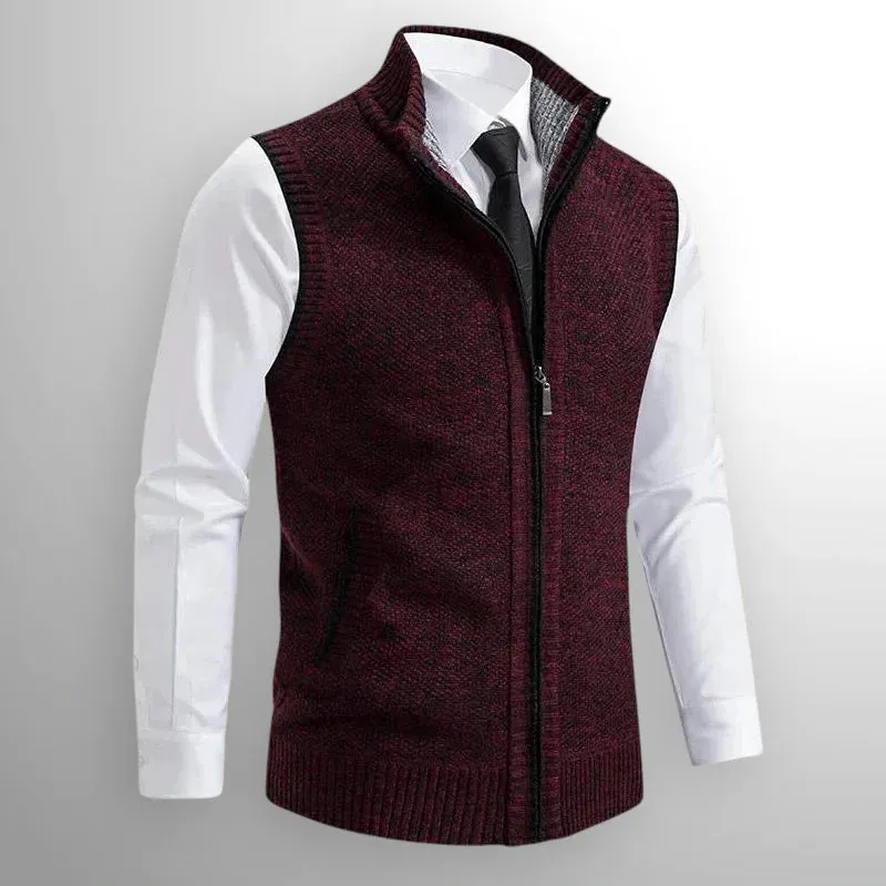 Winston Full-Zip Sweater Vest