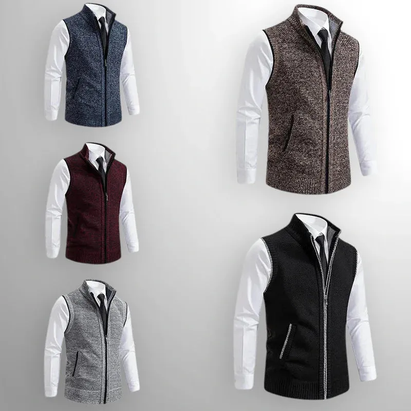 Winston Full-Zip Sweater Vest