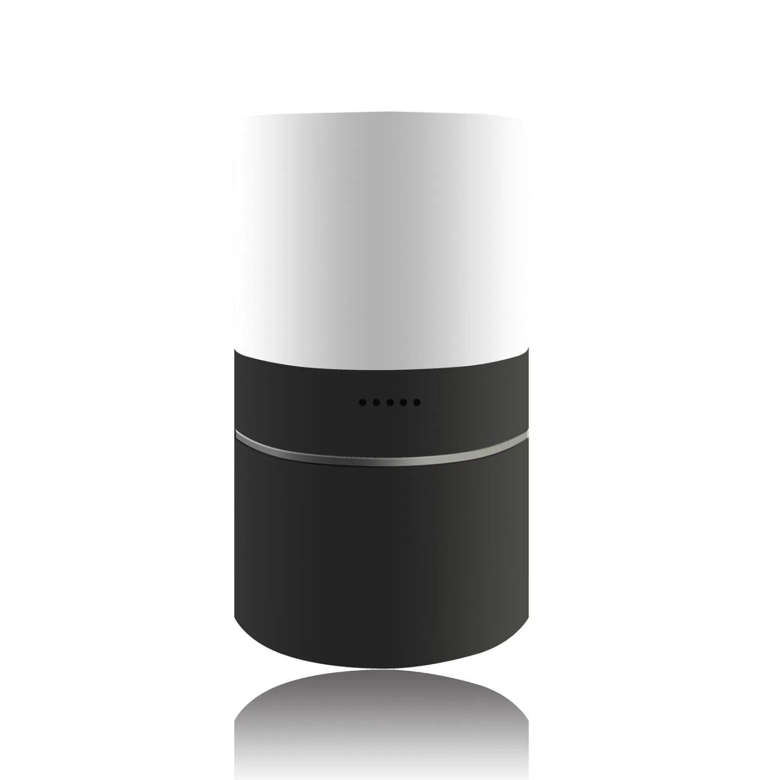 Wireless Wi-Fi Security Camera in Mood Lamp 1080p Video Recorder Motion Detection Push Alert