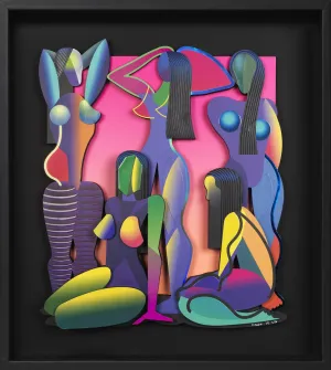 WOMEN . 2D DIMENSIONAL MULTIPLE
