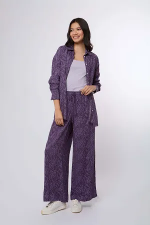 Women Blouse Long Sleeve Printed Oversize Multicolor