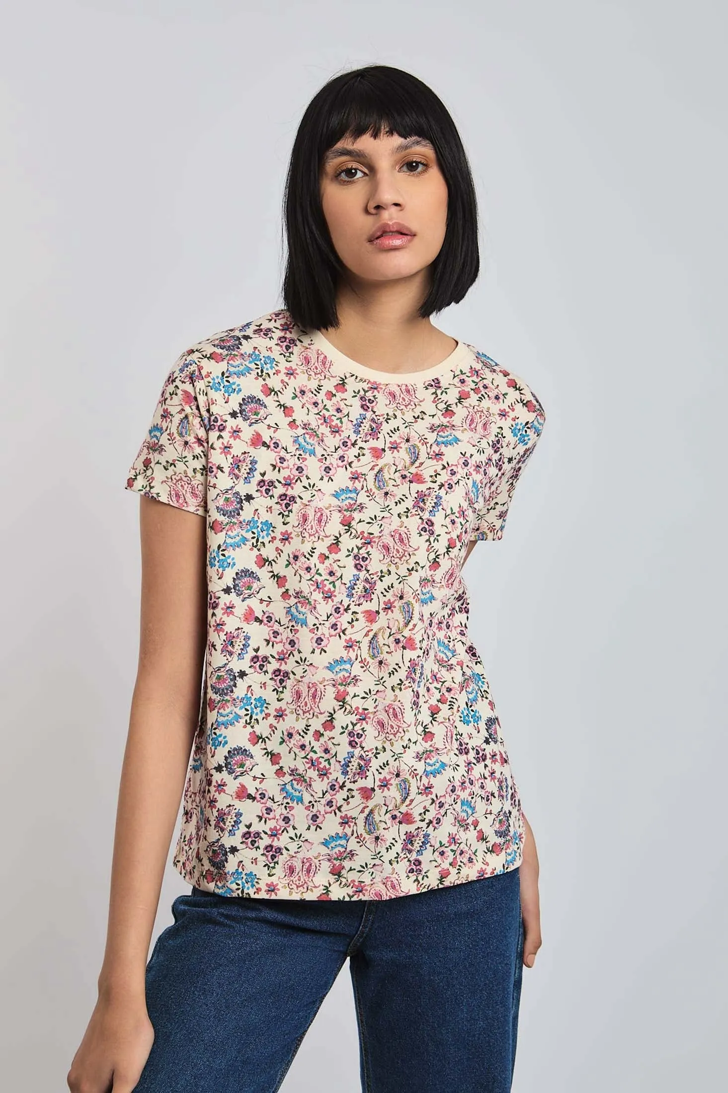 Women Shirt - Multicolor