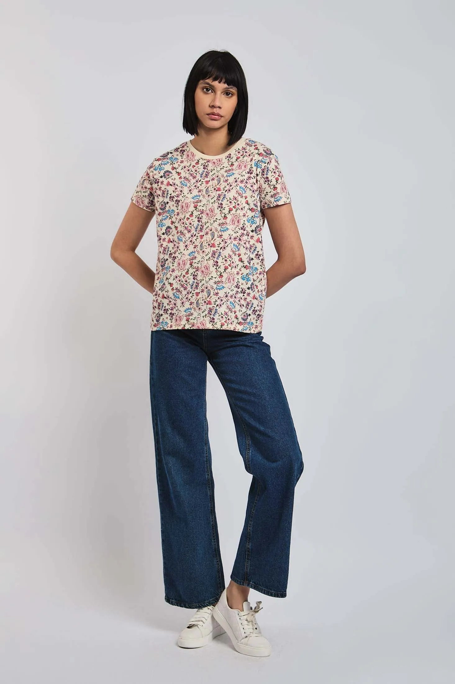 Women Shirt - Multicolor