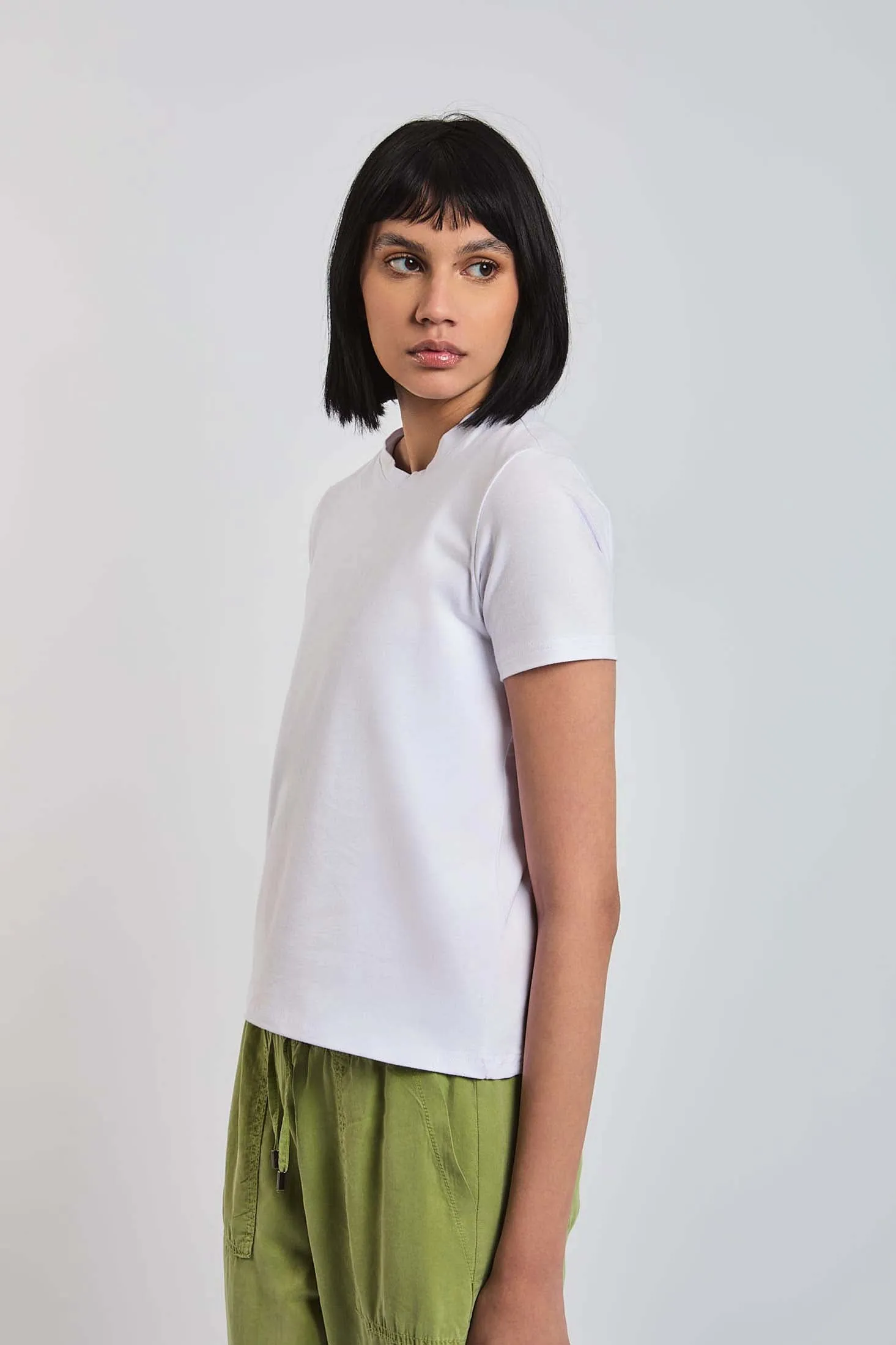 Women Shirt - White