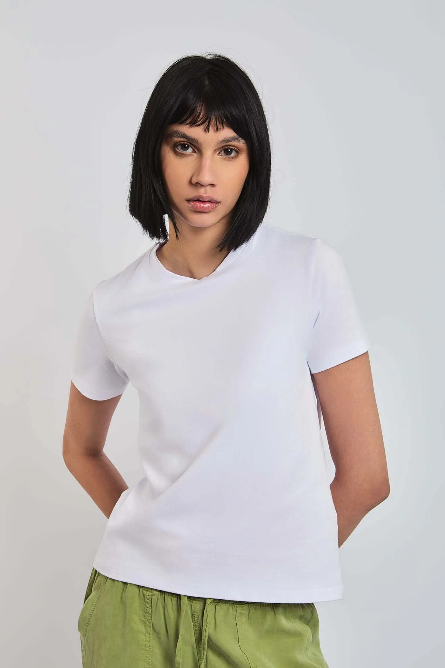 Women Shirt - White