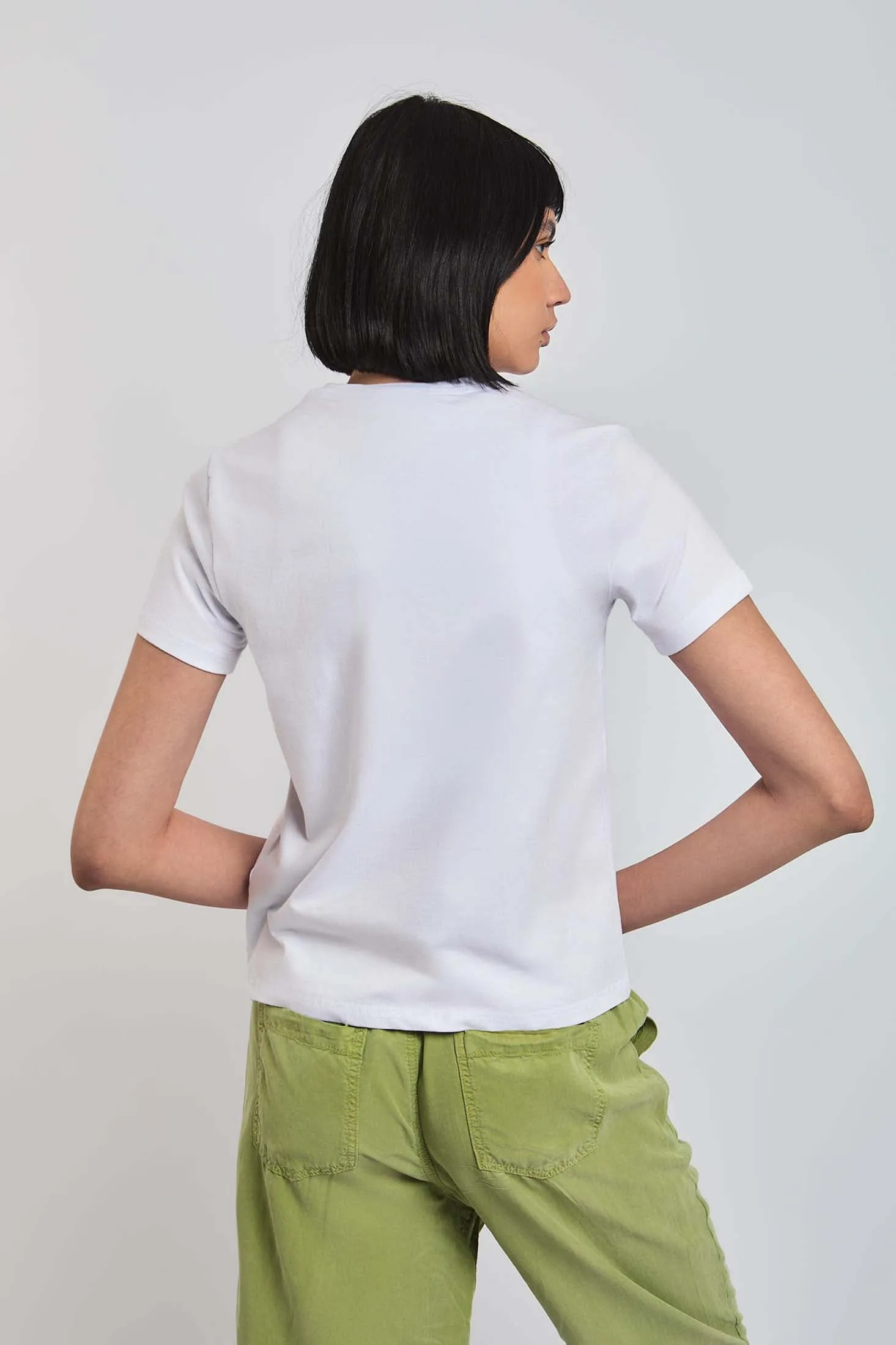 Women Shirt - White