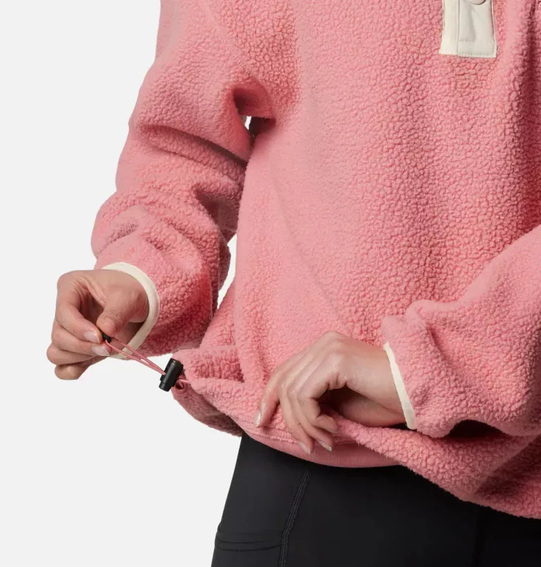 Women's Helvetia™ II Cropped Sherpa Half Snap Fleece