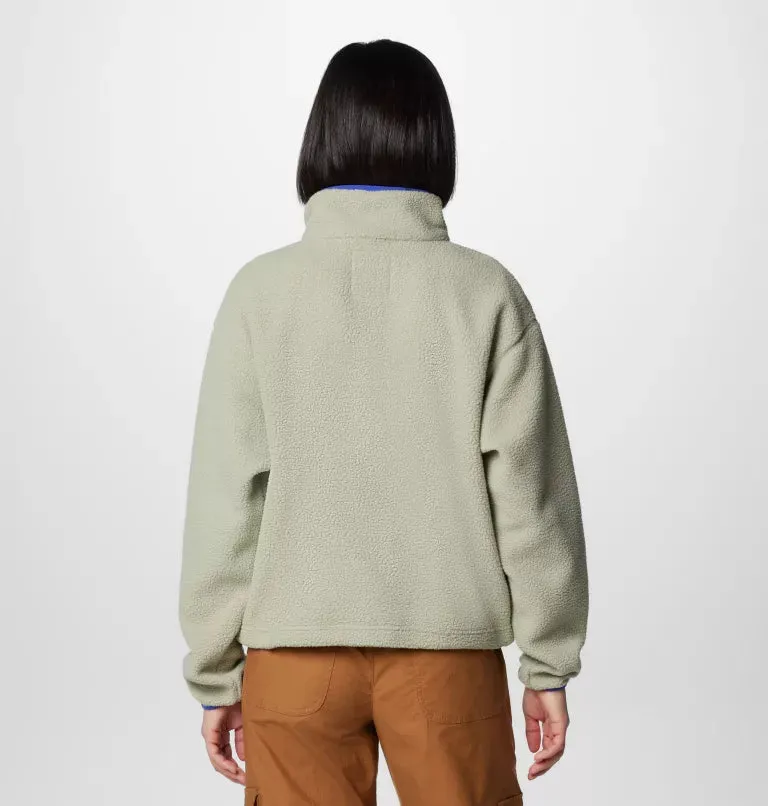 Women's Helvetia™ II Cropped Sherpa Half Snap Fleece