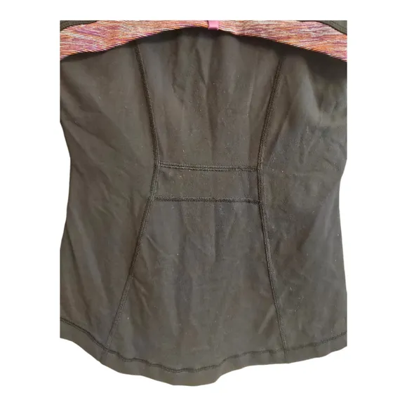 Women's lululemon Jacket Black Multicolor Size 4