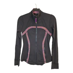 Women's lululemon Jacket Black Multicolor Size 4