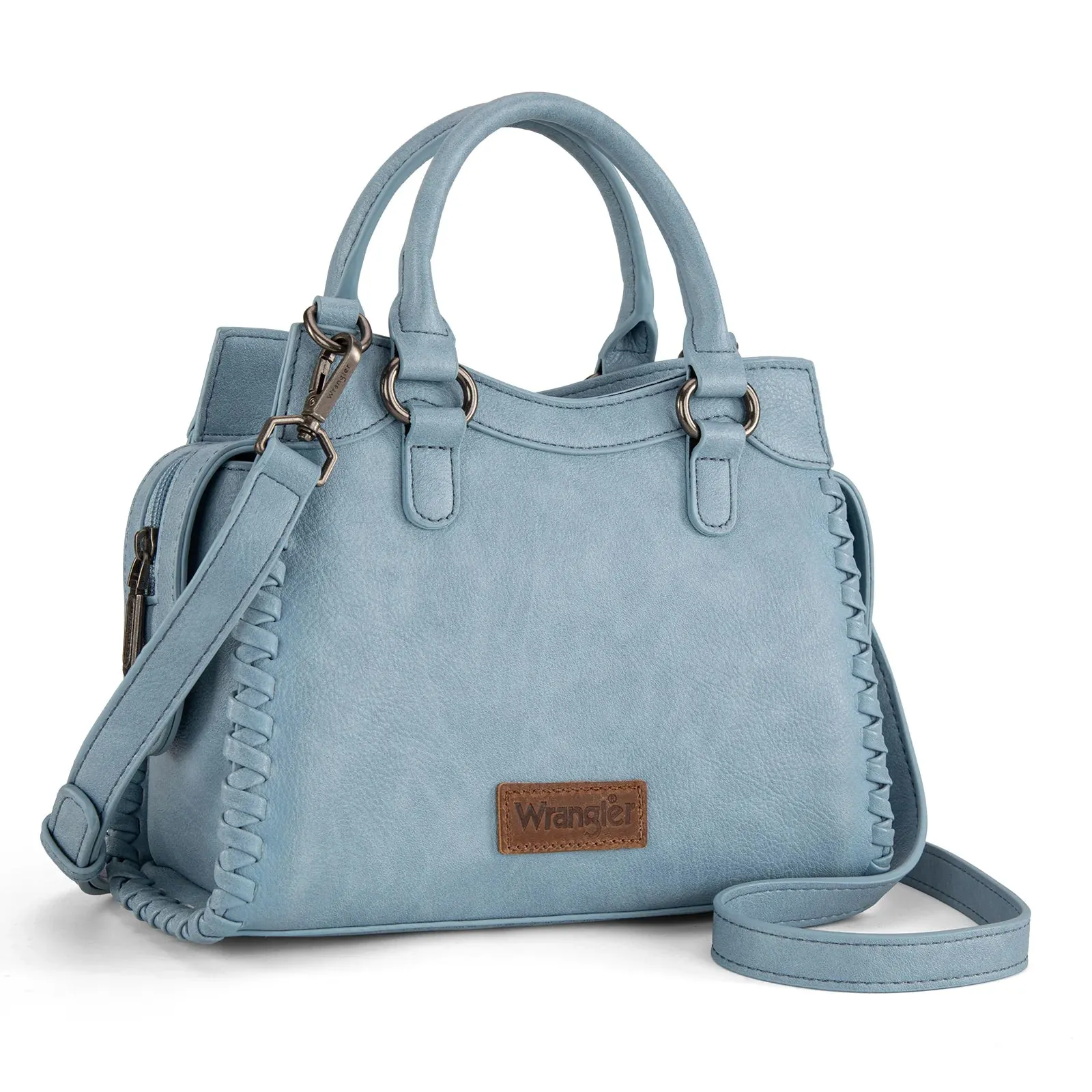 Wrangler Carry-All Whipstitch Tote/Crossbody
