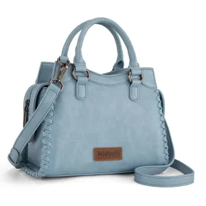 Wrangler Carry-All Whipstitch Tote/Crossbody