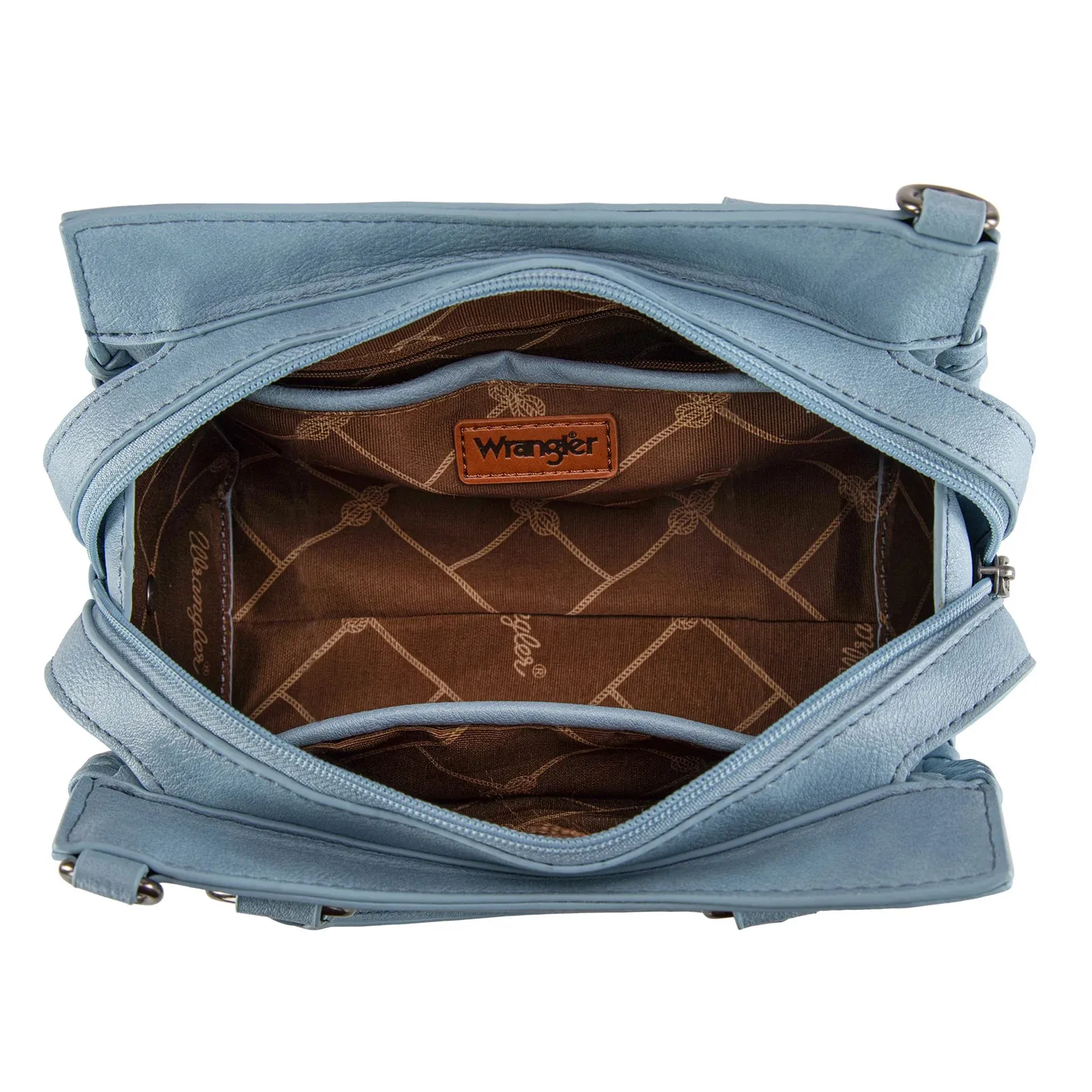 Wrangler Carry-All Whipstitch Tote/Crossbody