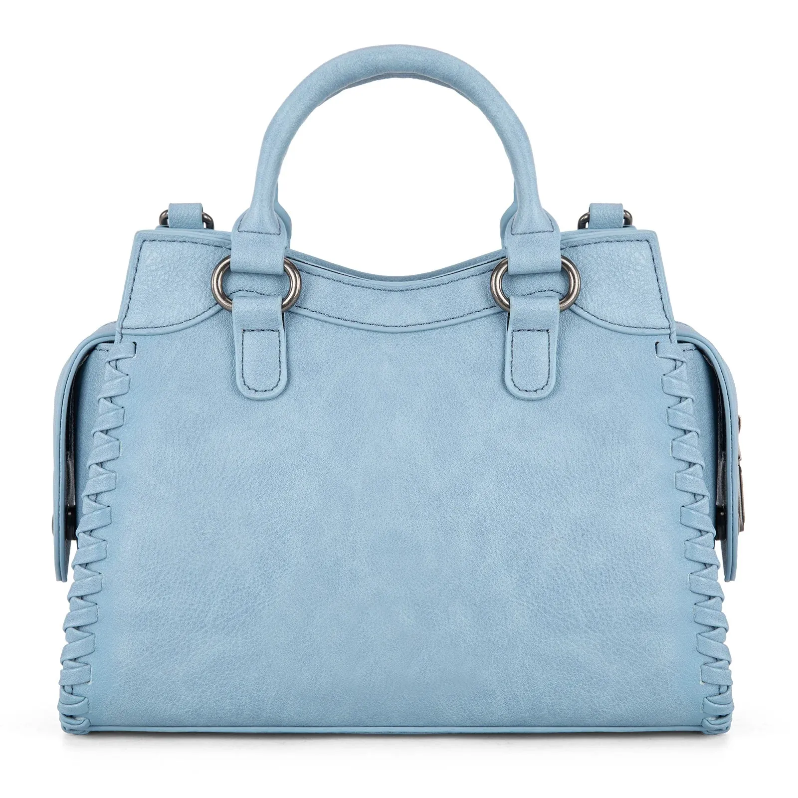Wrangler Carry-All Whipstitch Tote/Crossbody