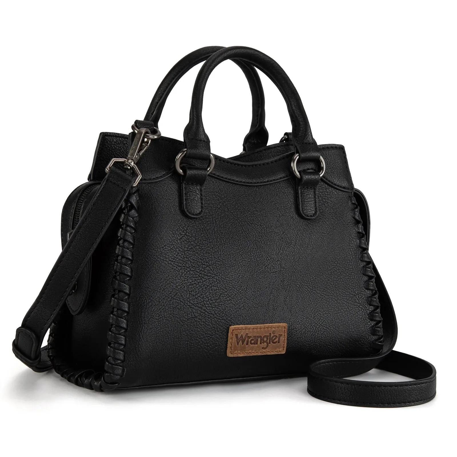 Wrangler Carry-All Whipstitch Tote/Crossbody