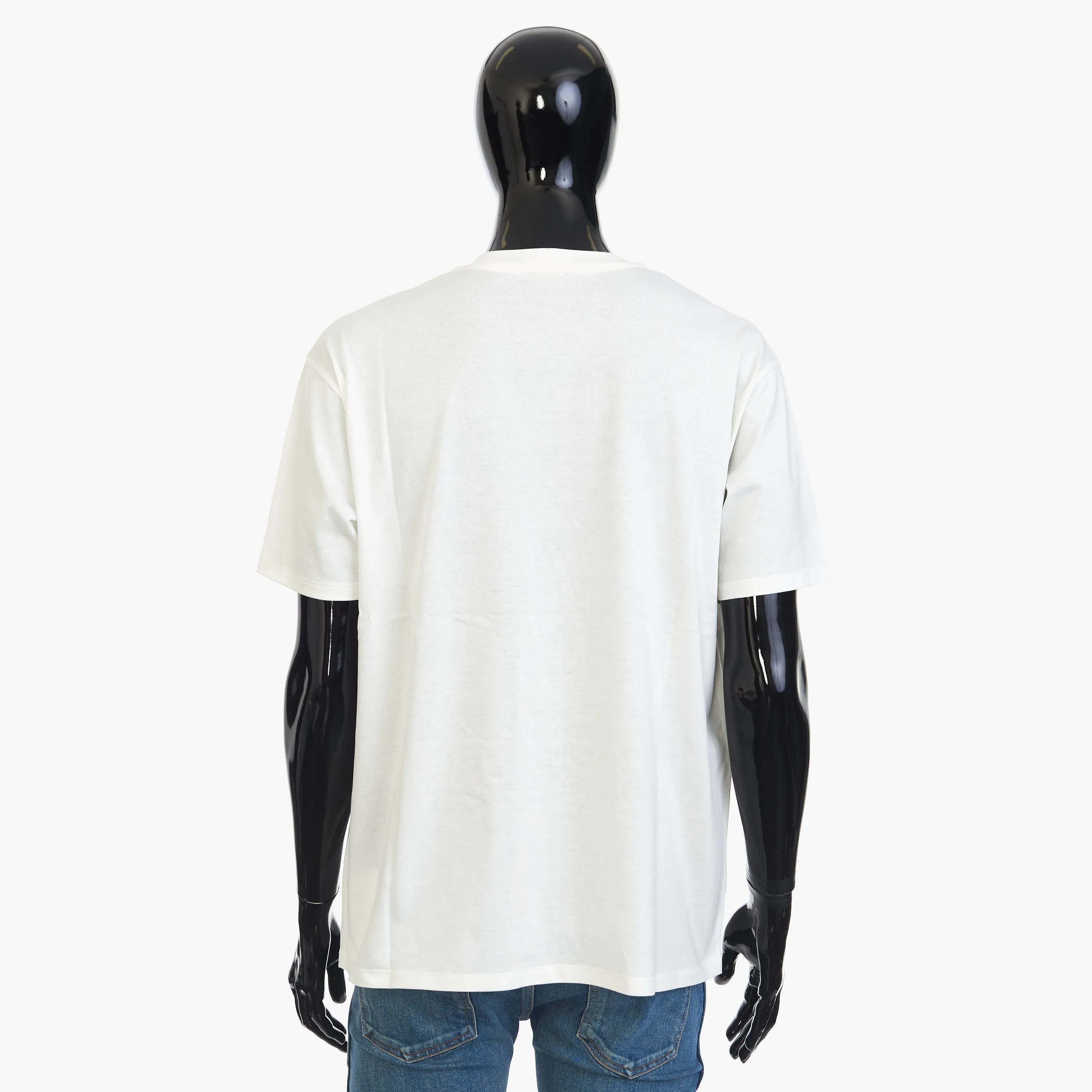 x ED BONER Tshirt With Lost Paradise Embroidery In White Cotton Jersey