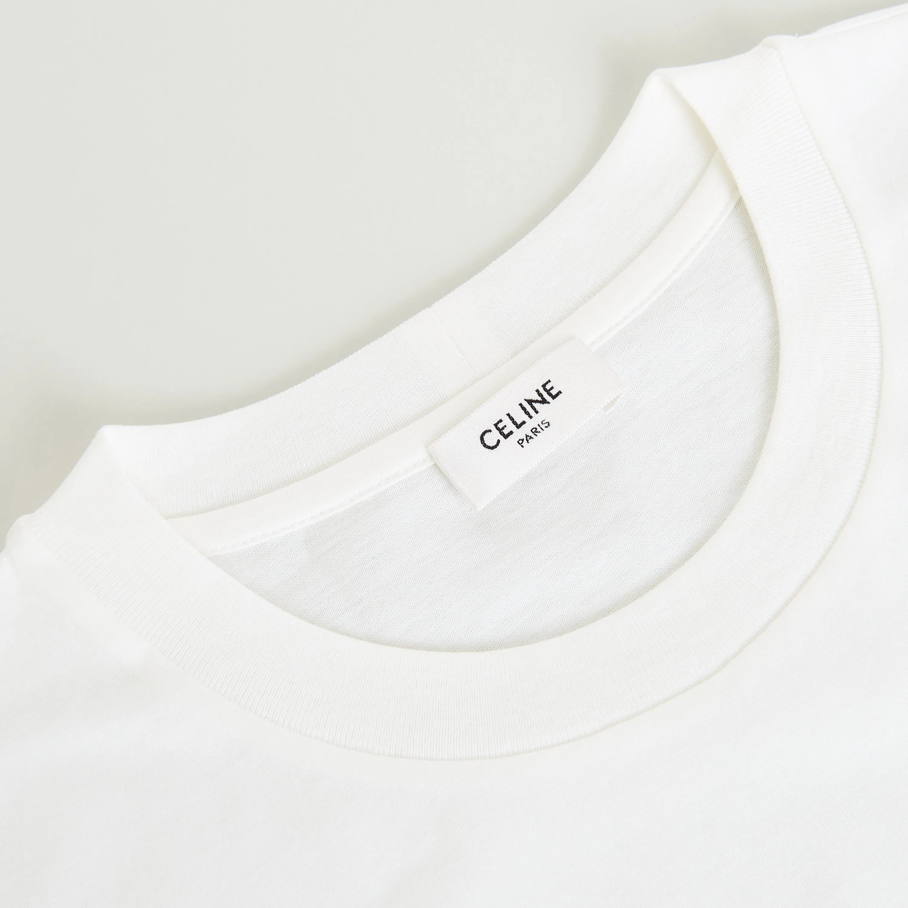 x ED BONER Tshirt With Lost Paradise Embroidery In White Cotton Jersey