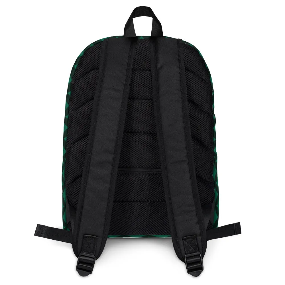 XCLUSIF POETIX LUXURY GREEN Backpack