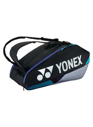 Yonex BA92426EX Pro Racket Bag (6PCS) Black/Silver 2024